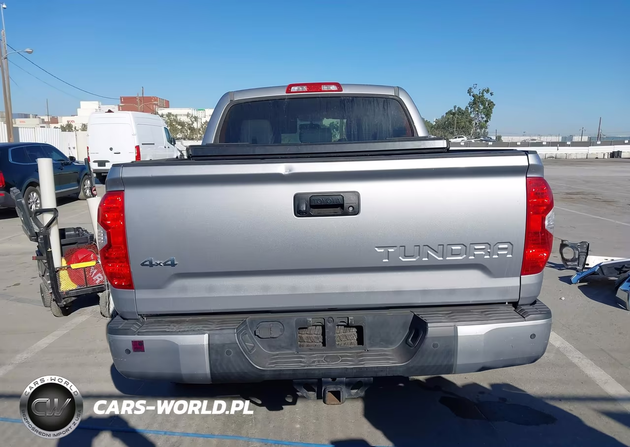 2016 Toyota Tundra Limited 5.7L V8 VIN:5TFHY5F17GX521405 - 17