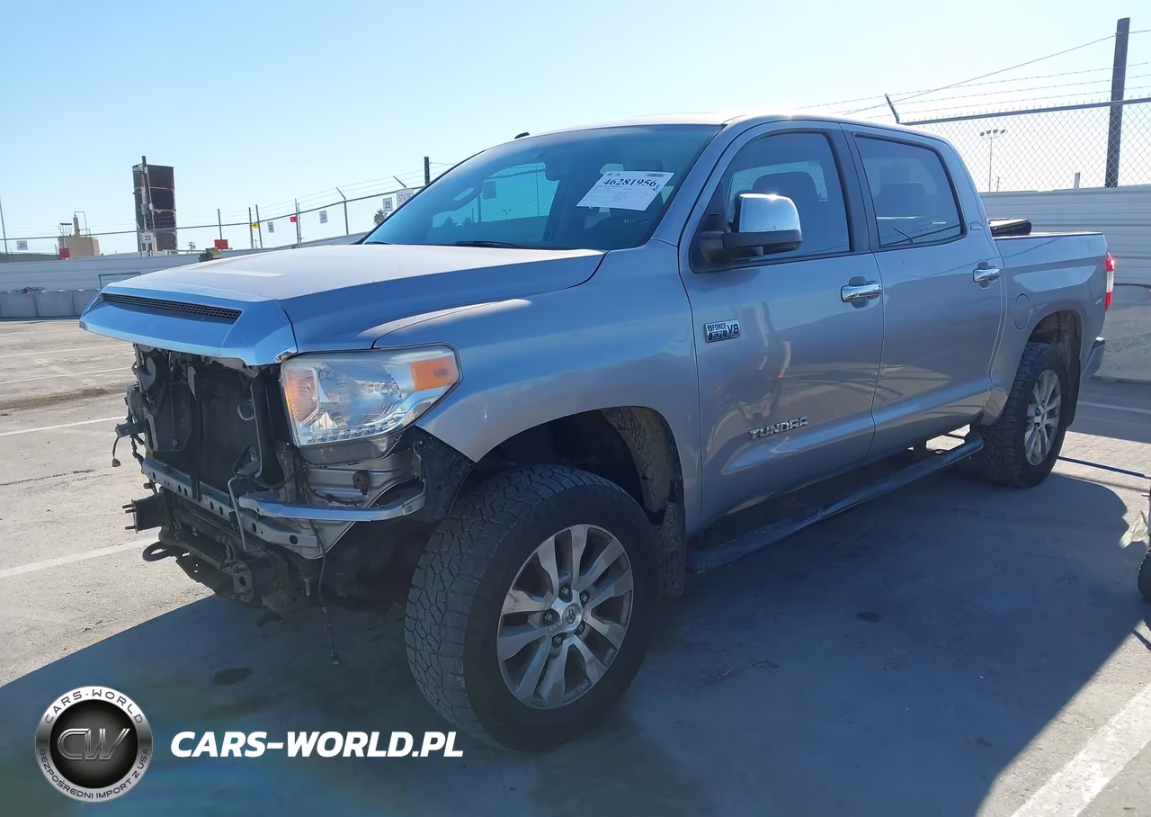 2016 Toyota Tundra Limited 5.7L V8 VIN:5TFHY5F17GX521405 - 2