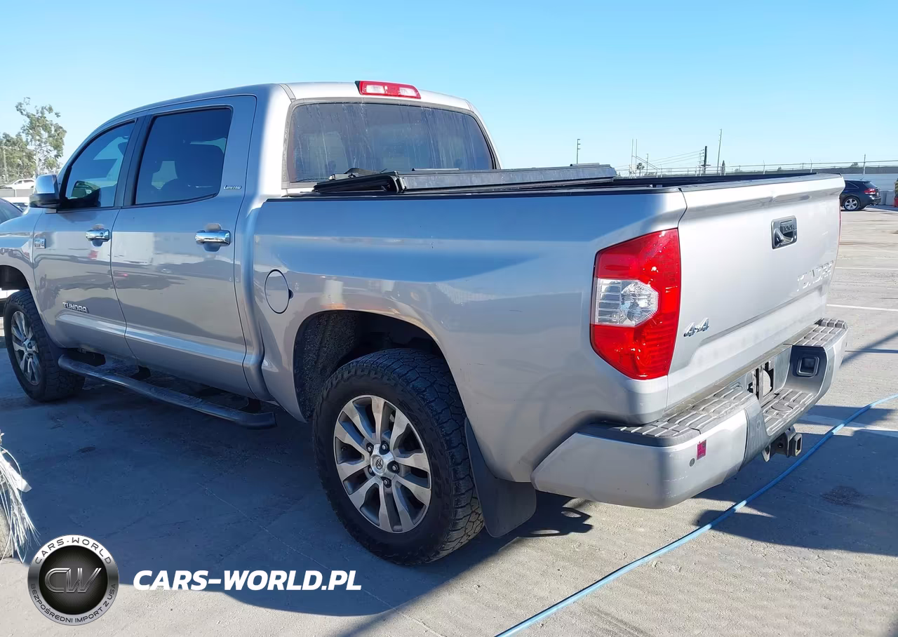 2016 Toyota Tundra Limited 5.7L V8 VIN:5TFHY5F17GX521405 - 3