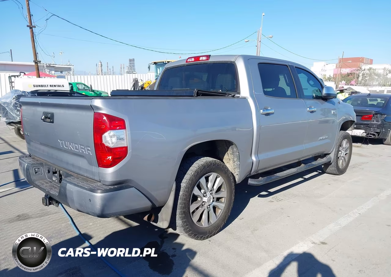 2016 Toyota Tundra Limited 5.7L V8 VIN:5TFHY5F17GX521405 - 4