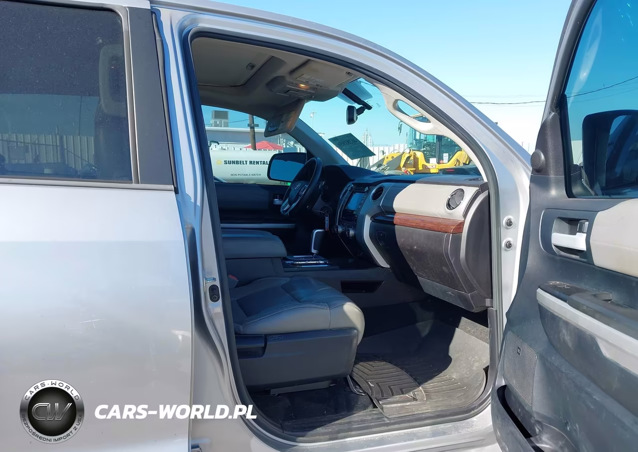 2016 Toyota Tundra Limited 5.7L V8 VIN:5TFHY5F17GX521405 - 5
