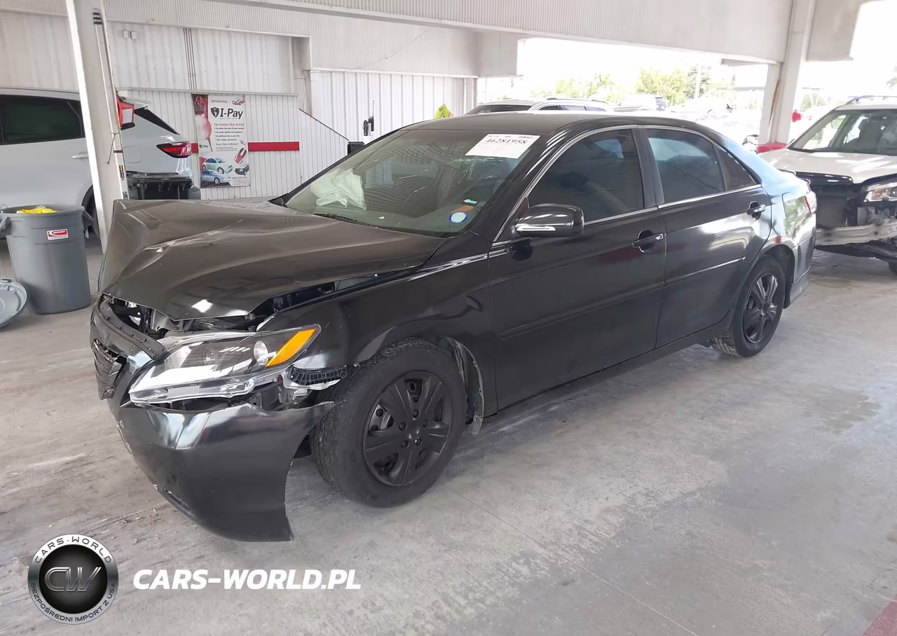 2007 Toyota Camry Le VIN:4T1BE46K97U599635 - 2