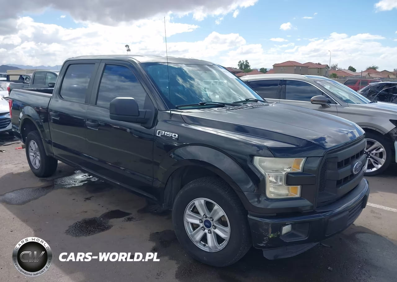 2015 Ford F-150 Xl