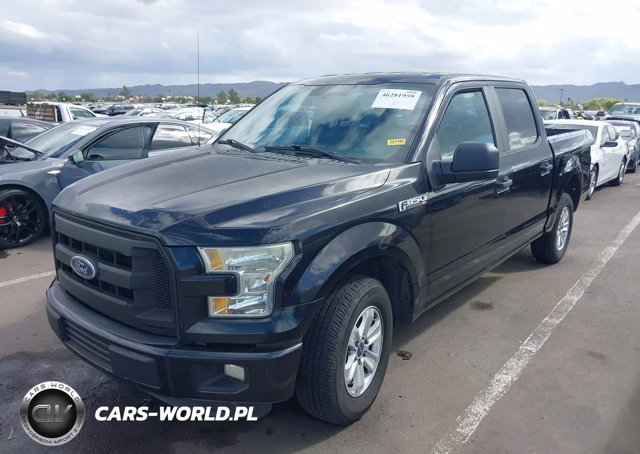 2015 Ford F-150 Xl VIN:1FTEW1CF8FKE65035 - 2