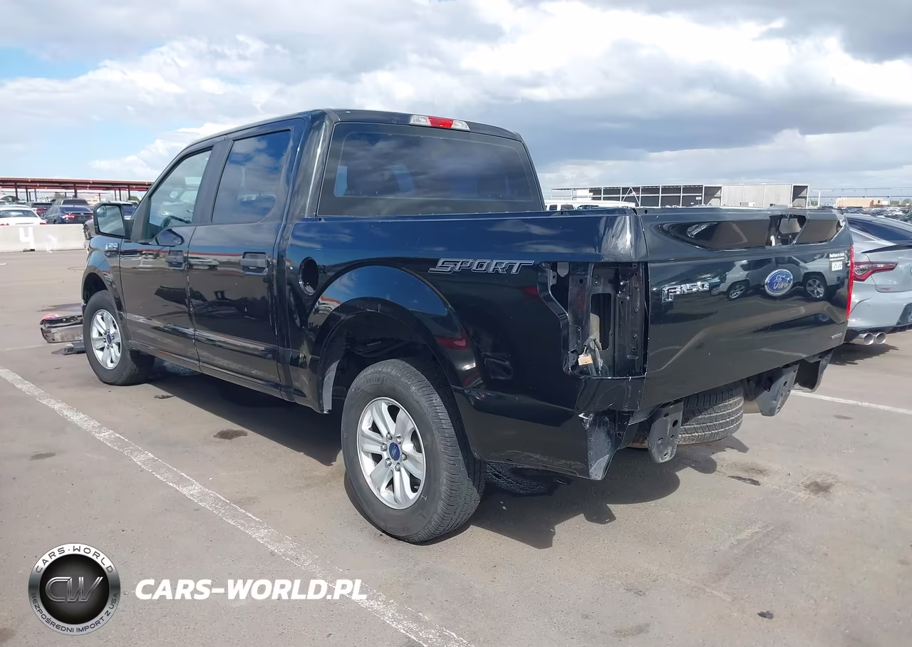 2015 Ford F-150 Xl VIN:1FTEW1CF8FKE65035 - 3
