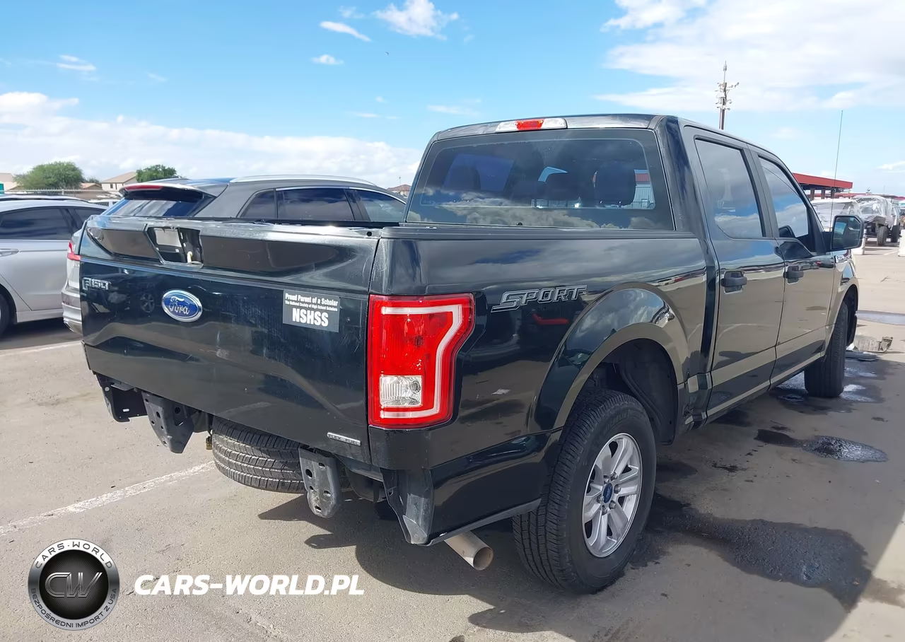 2015 Ford F-150 Xl VIN:1FTEW1CF8FKE65035 - 4