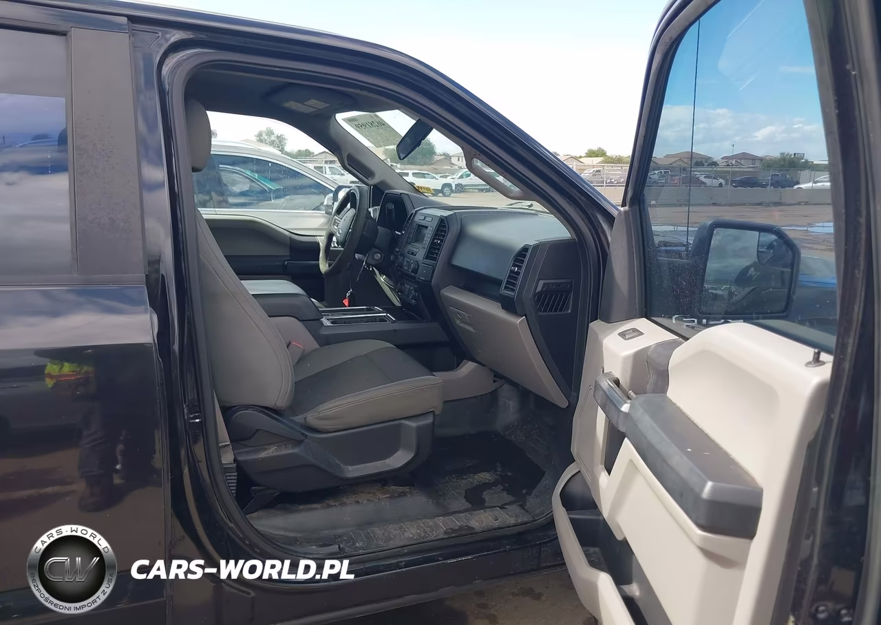 2015 Ford F-150 Xl VIN:1FTEW1CF8FKE65035 - 5