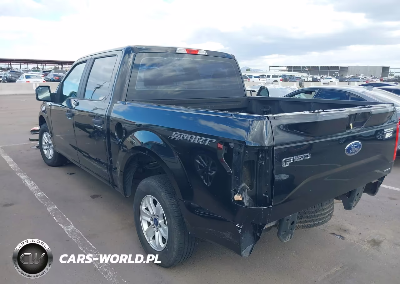 2015 Ford F-150 Xl VIN:1FTEW1CF8FKE65035 - 6