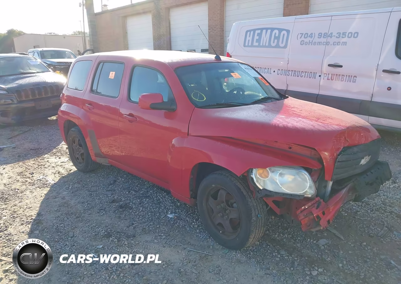 2011 Chevrolet Hhr Lt – zdjęcie 1 z 17