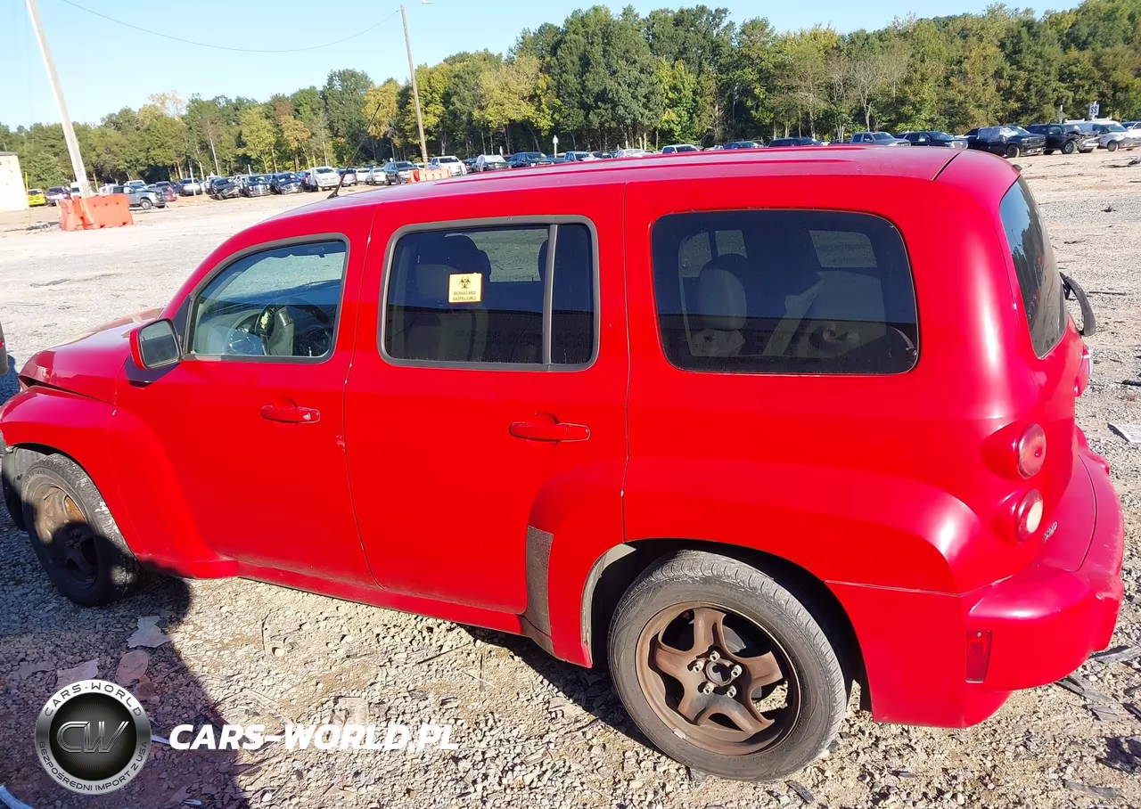 2011 Chevrolet Hhr Lt VIN:3GNBABFW9BS537594 - 15