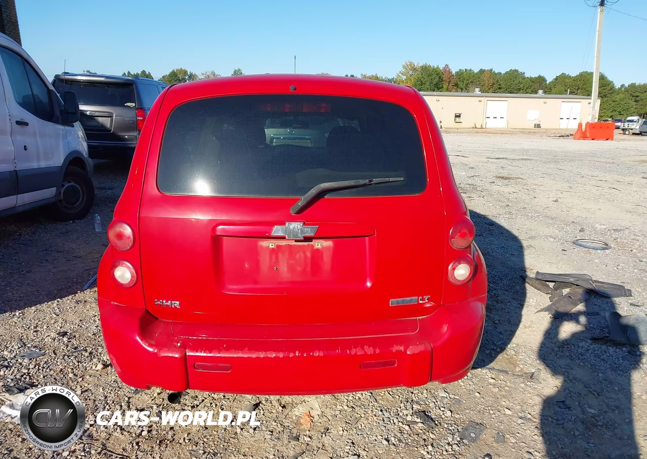 2011 Chevrolet Hhr Lt VIN:3GNBABFW9BS537594 - 17