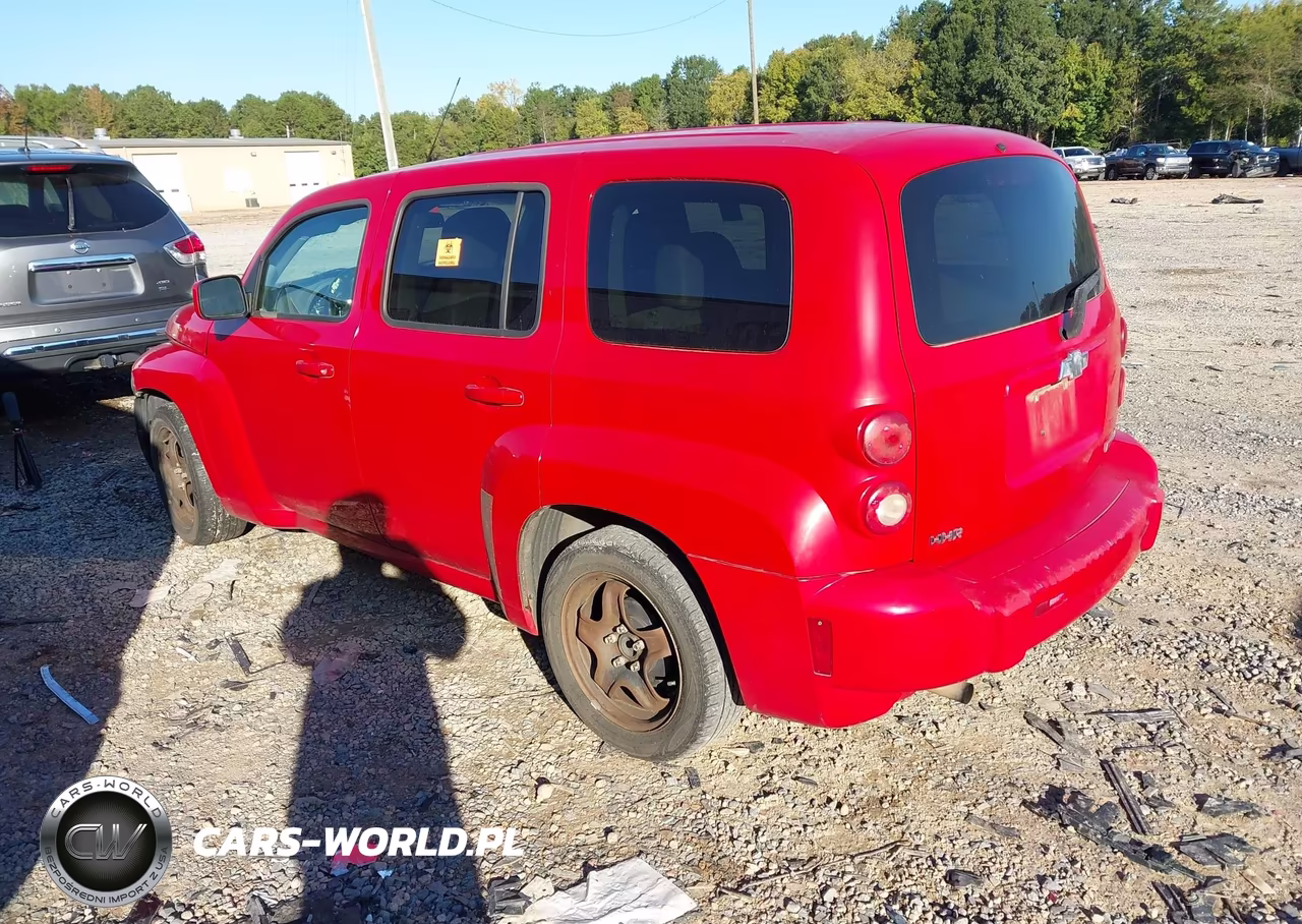 2011 Chevrolet Hhr Lt VIN:3GNBABFW9BS537594 - 3