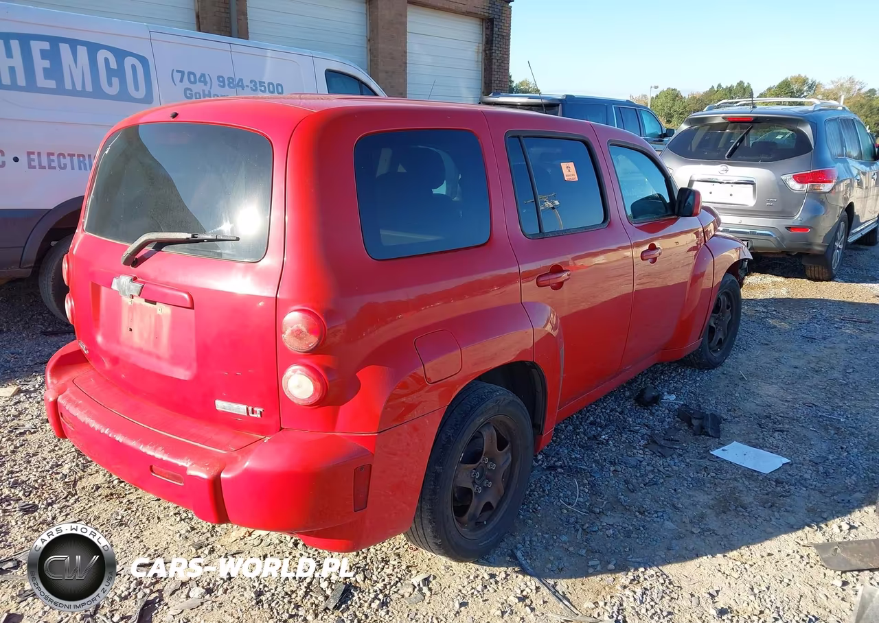 2011 Chevrolet Hhr Lt VIN:3GNBABFW9BS537594 - 4