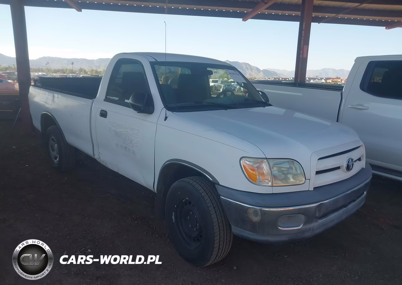 2006 Toyota Tundra Base V8