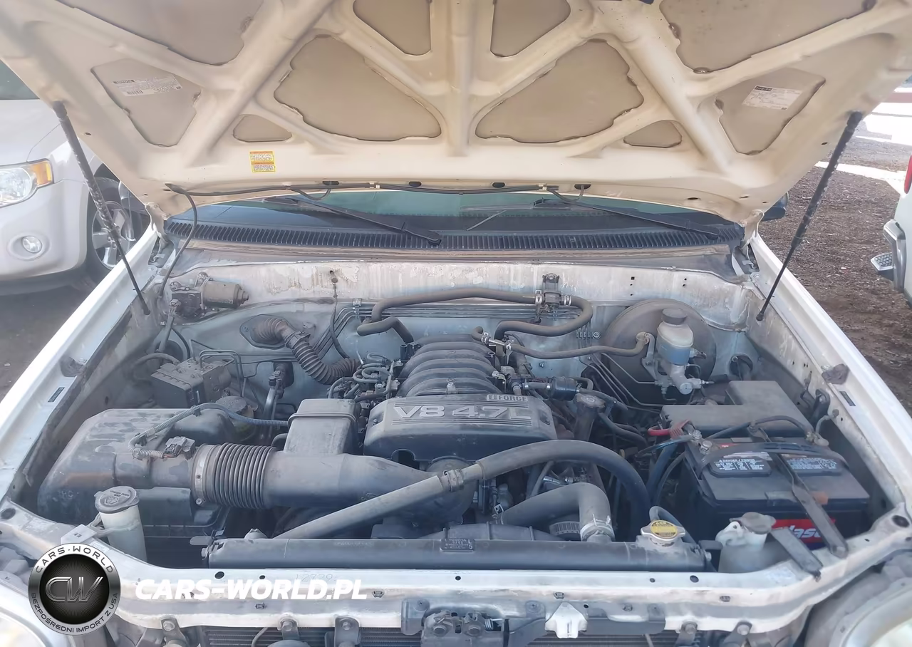 2006 Toyota Tundra Base V8 VIN:5TBKT421X6S485548 - 10
