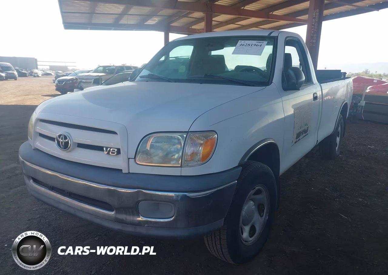 2006 Toyota Tundra Base V8 VIN:5TBKT421X6S485548 - 2