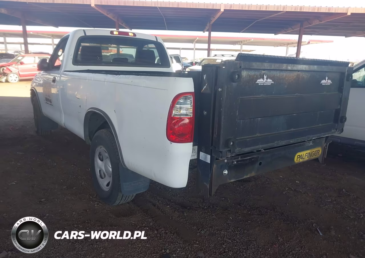 2006 Toyota Tundra Base V8 VIN:5TBKT421X6S485548 - 3