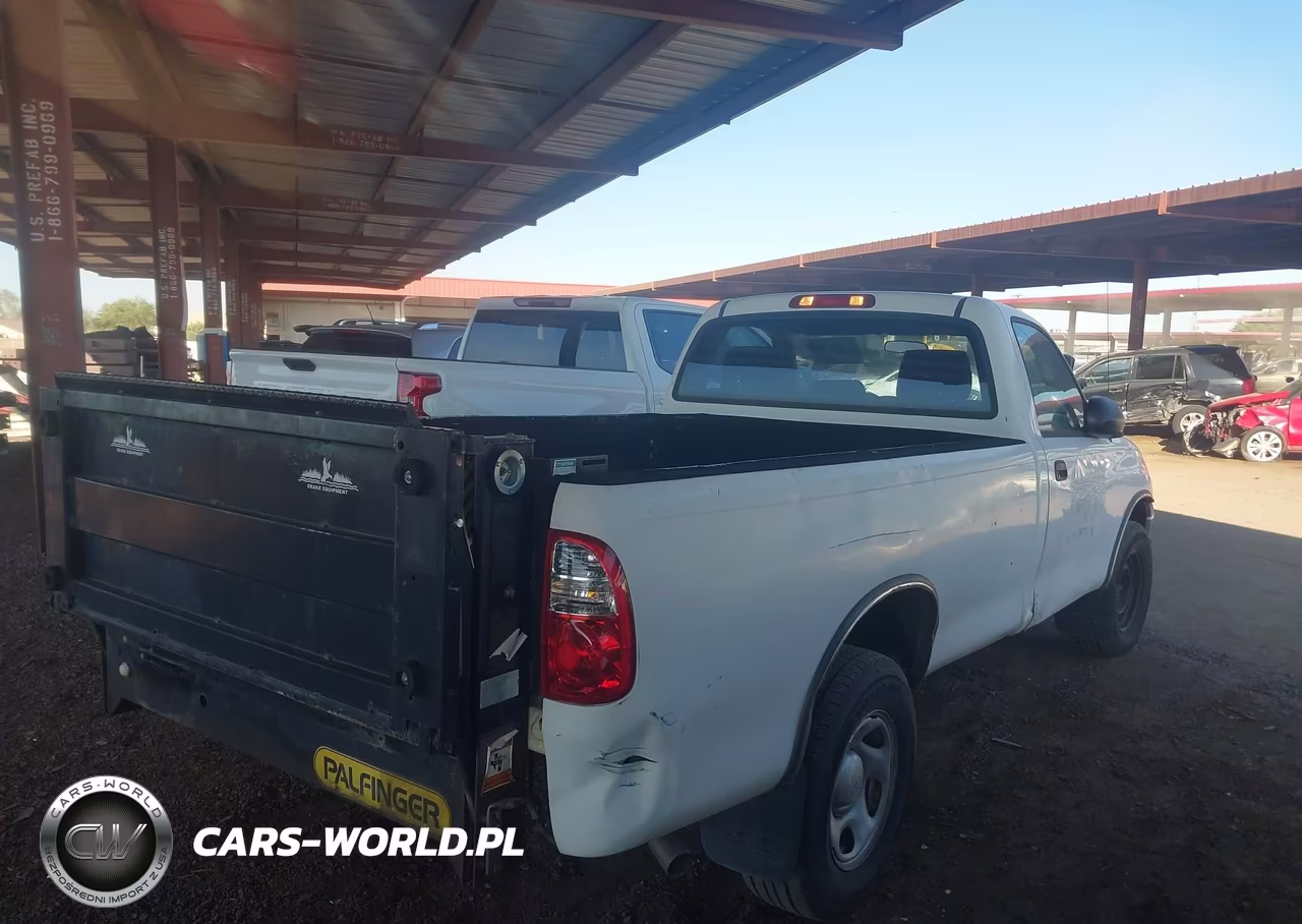 2006 Toyota Tundra Base V8 VIN:5TBKT421X6S485548 - 4