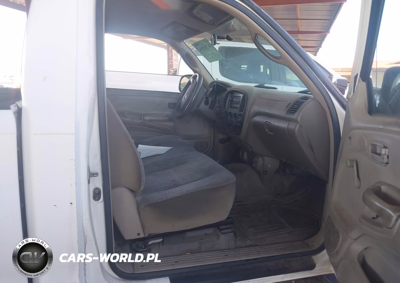 2006 Toyota Tundra Base V8 VIN:5TBKT421X6S485548 - 5