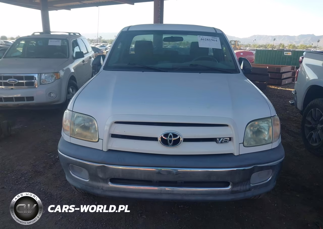 2006 Toyota Tundra Base V8 VIN:5TBKT421X6S485548 - 6