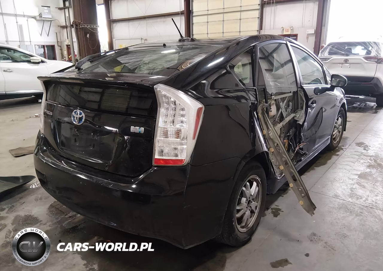 2010 Toyota Prius Iv VIN:JTDKN3DU3A0059246 - 4