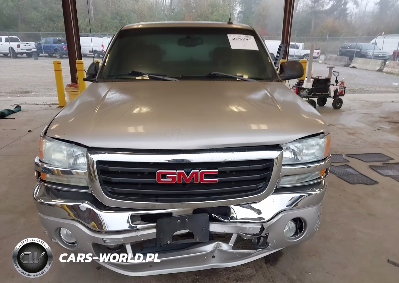 2004 GMC Sierra 1500 Slt VIN:2GTEK13T441352035 - 13