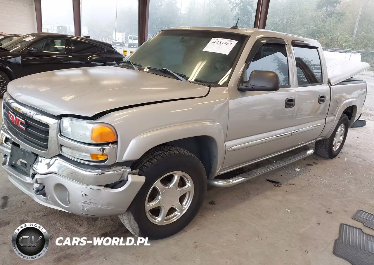 2004 GMC Sierra 1500 Slt VIN:2GTEK13T441352035 - 2