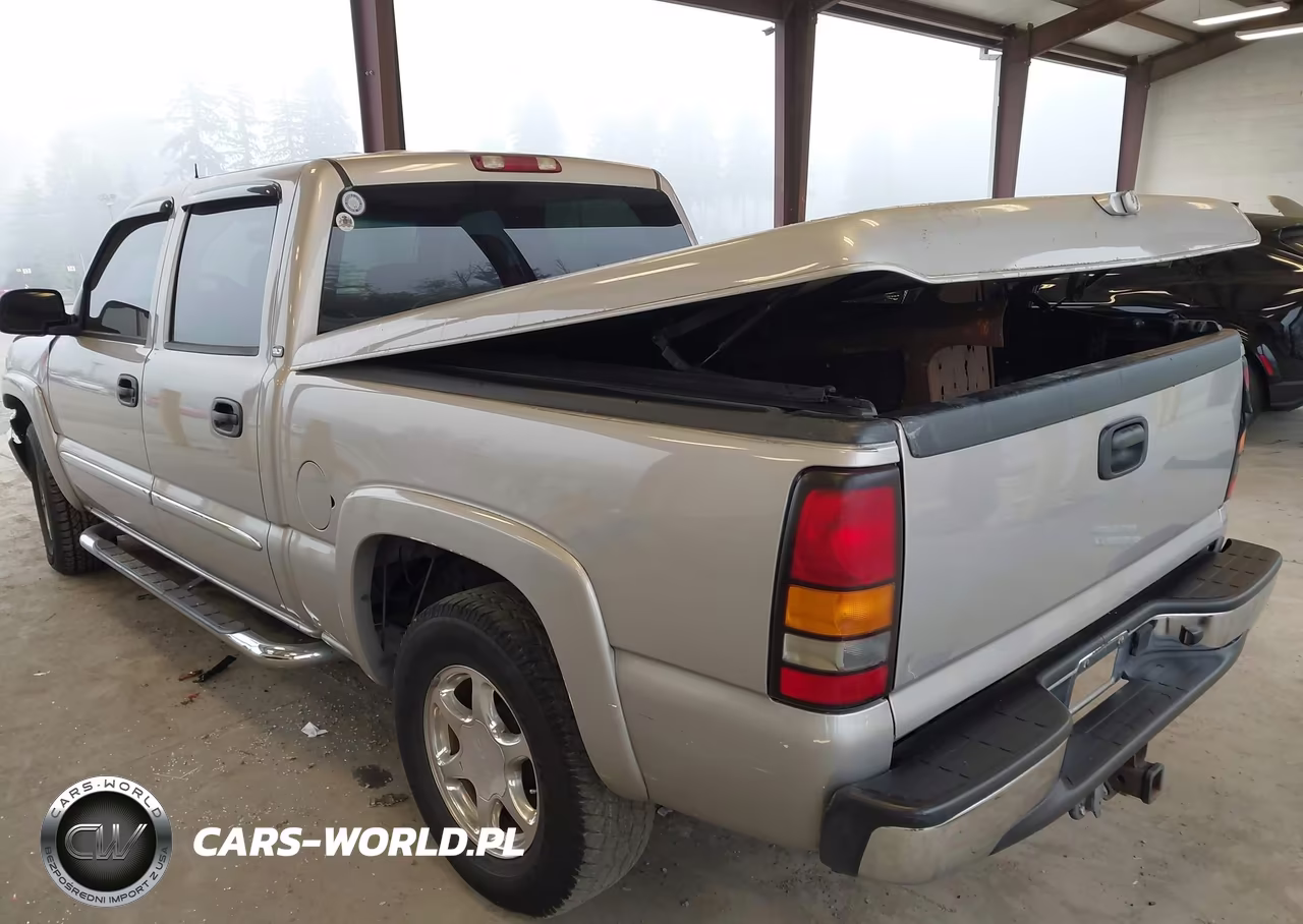 2004 GMC Sierra 1500 Slt VIN:2GTEK13T441352035 - 3