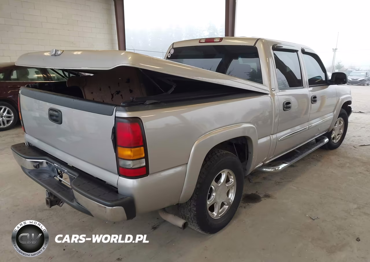 2004 GMC Sierra 1500 Slt VIN:2GTEK13T441352035 - 4