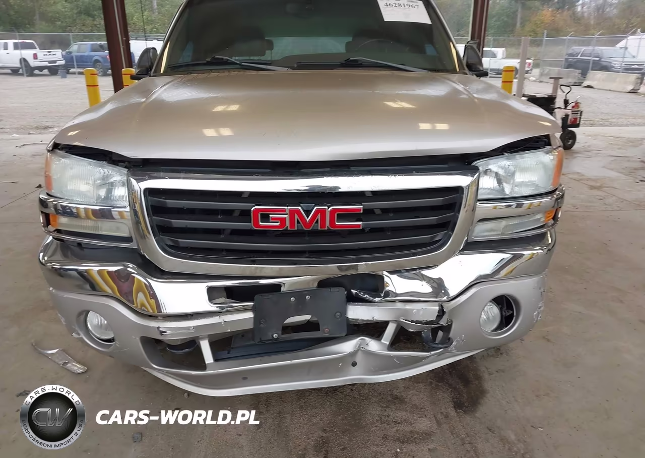 2004 GMC Sierra 1500 Slt VIN:2GTEK13T441352035 - 6