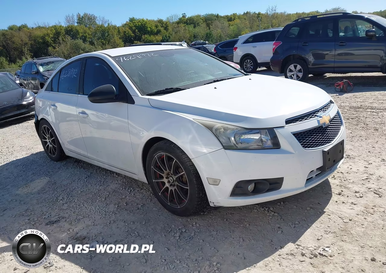 2012 Chevrolet Cruze Ls – zdjęcie 1 z 17