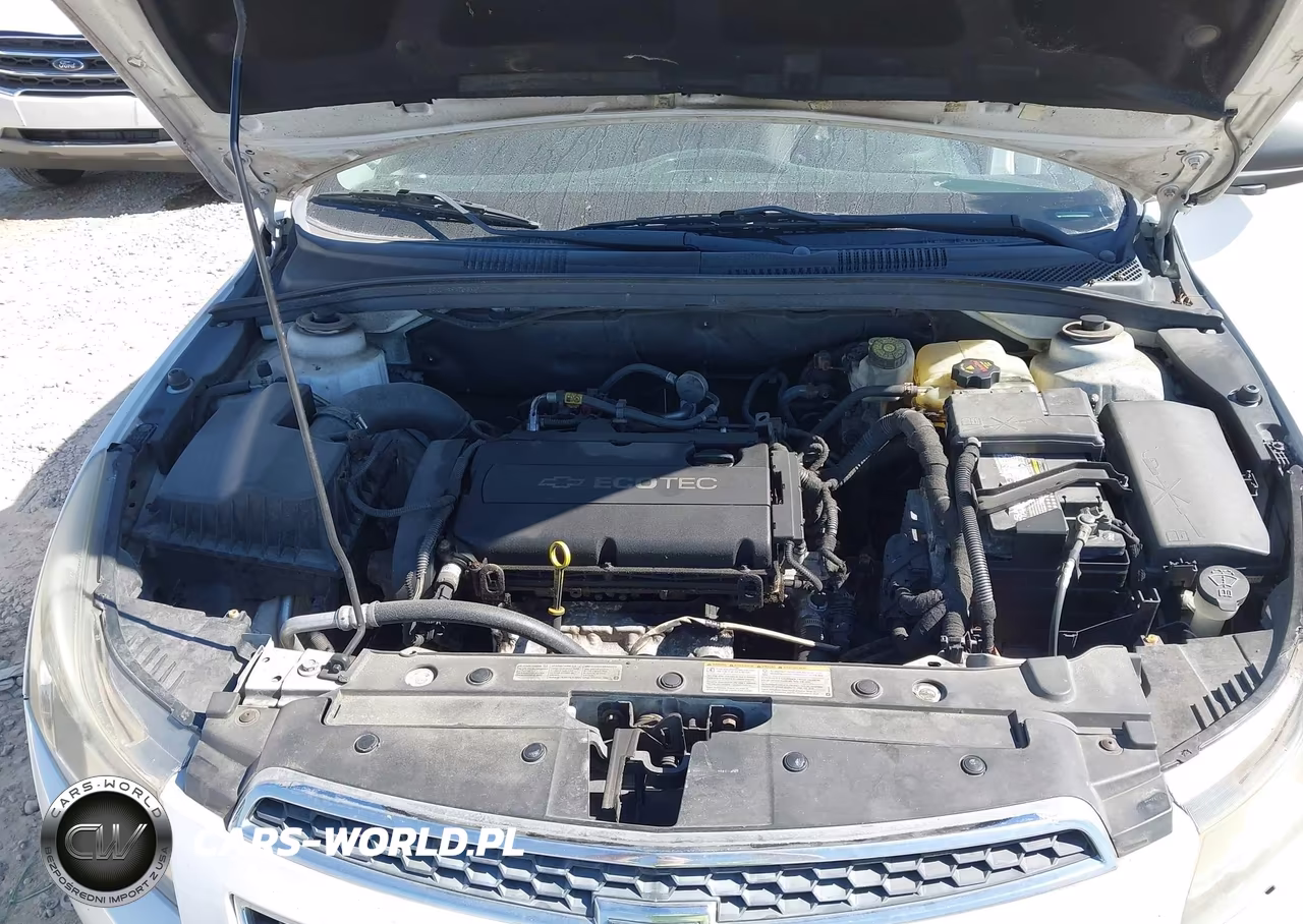2012 Chevrolet Cruze Ls VIN:1G1PC5SH6C7299780 - 10
