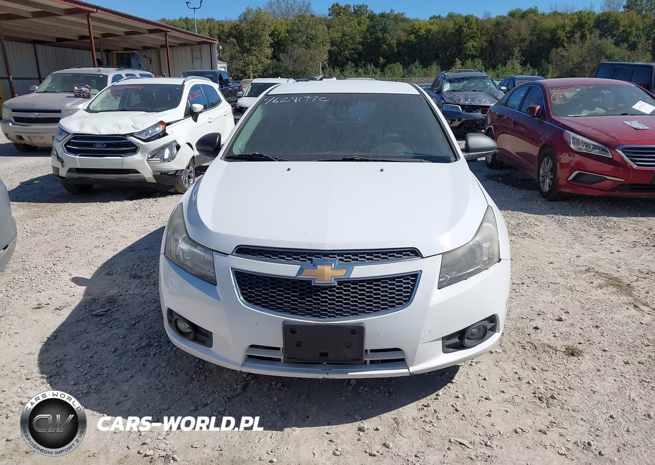 2012 Chevrolet Cruze Ls VIN:1G1PC5SH6C7299780 - 13