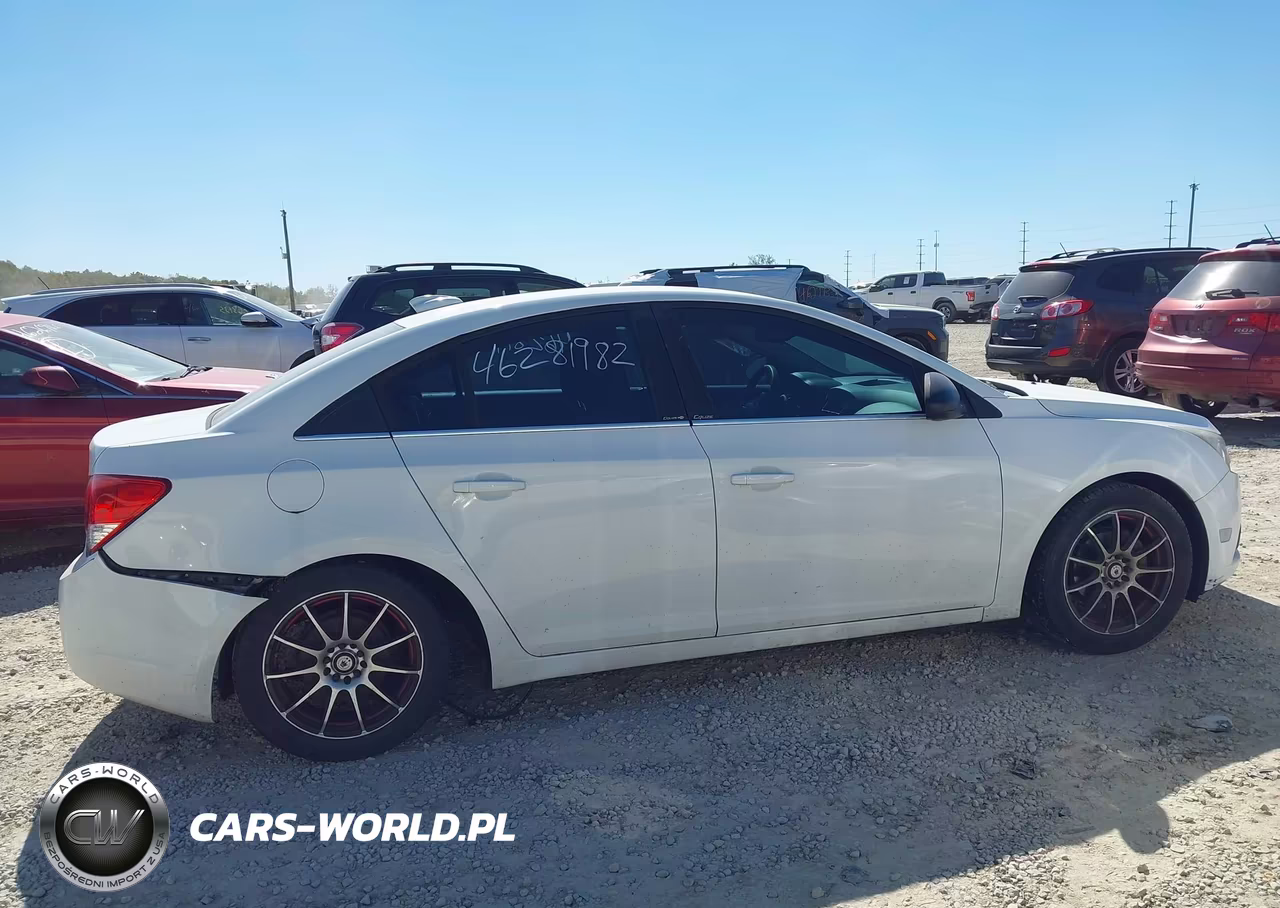 2012 Chevrolet Cruze Ls VIN:1G1PC5SH6C7299780 - 14
