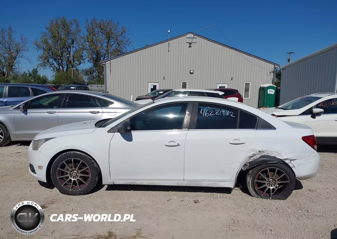 2012 Chevrolet Cruze Ls VIN:1G1PC5SH6C7299780 - 15