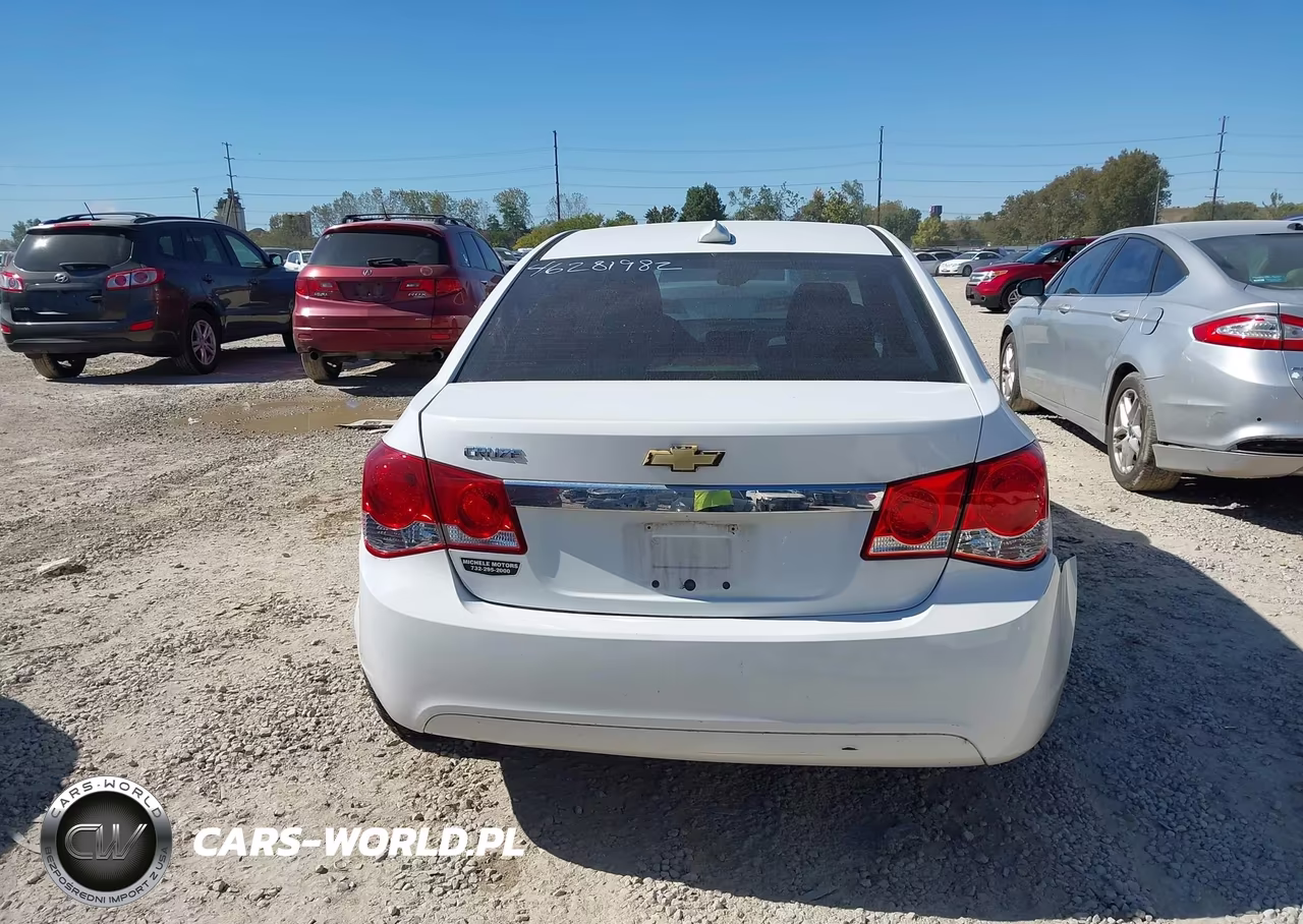 2012 Chevrolet Cruze Ls VIN:1G1PC5SH6C7299780 - 17