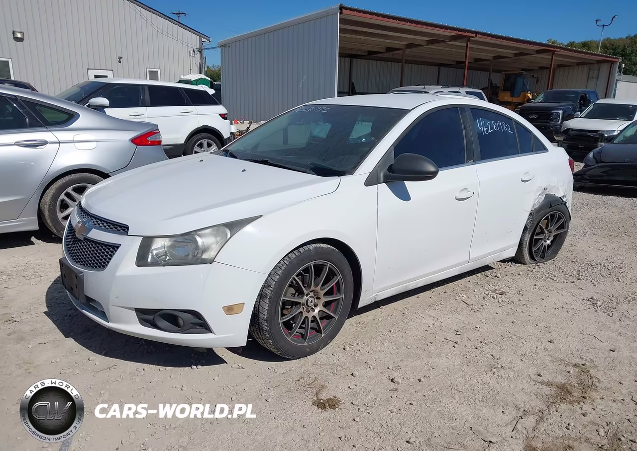 2012 Chevrolet Cruze Ls VIN:1G1PC5SH6C7299780 - 2