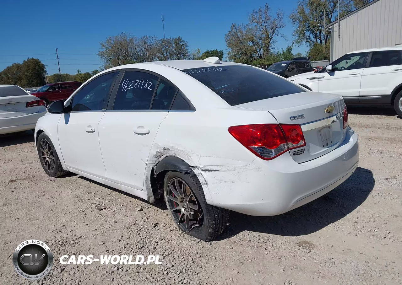 2012 Chevrolet Cruze Ls VIN:1G1PC5SH6C7299780 - 3