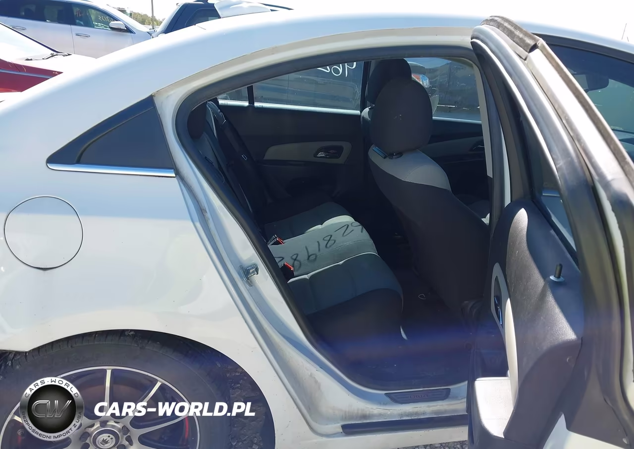2012 Chevrolet Cruze Ls VIN:1G1PC5SH6C7299780 - 8