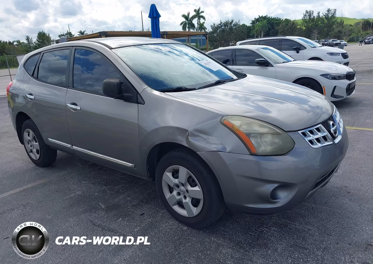 2014 Nissan Rogue Select S VIN:JN8AS5MT7EW610146 - 1