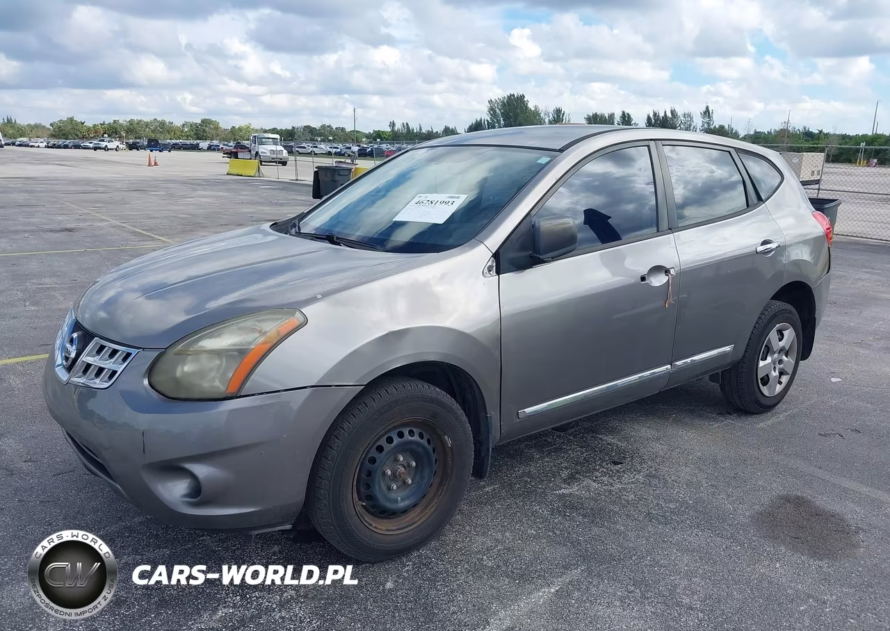 2014 Nissan Rogue Select S VIN:JN8AS5MT7EW610146 - 2