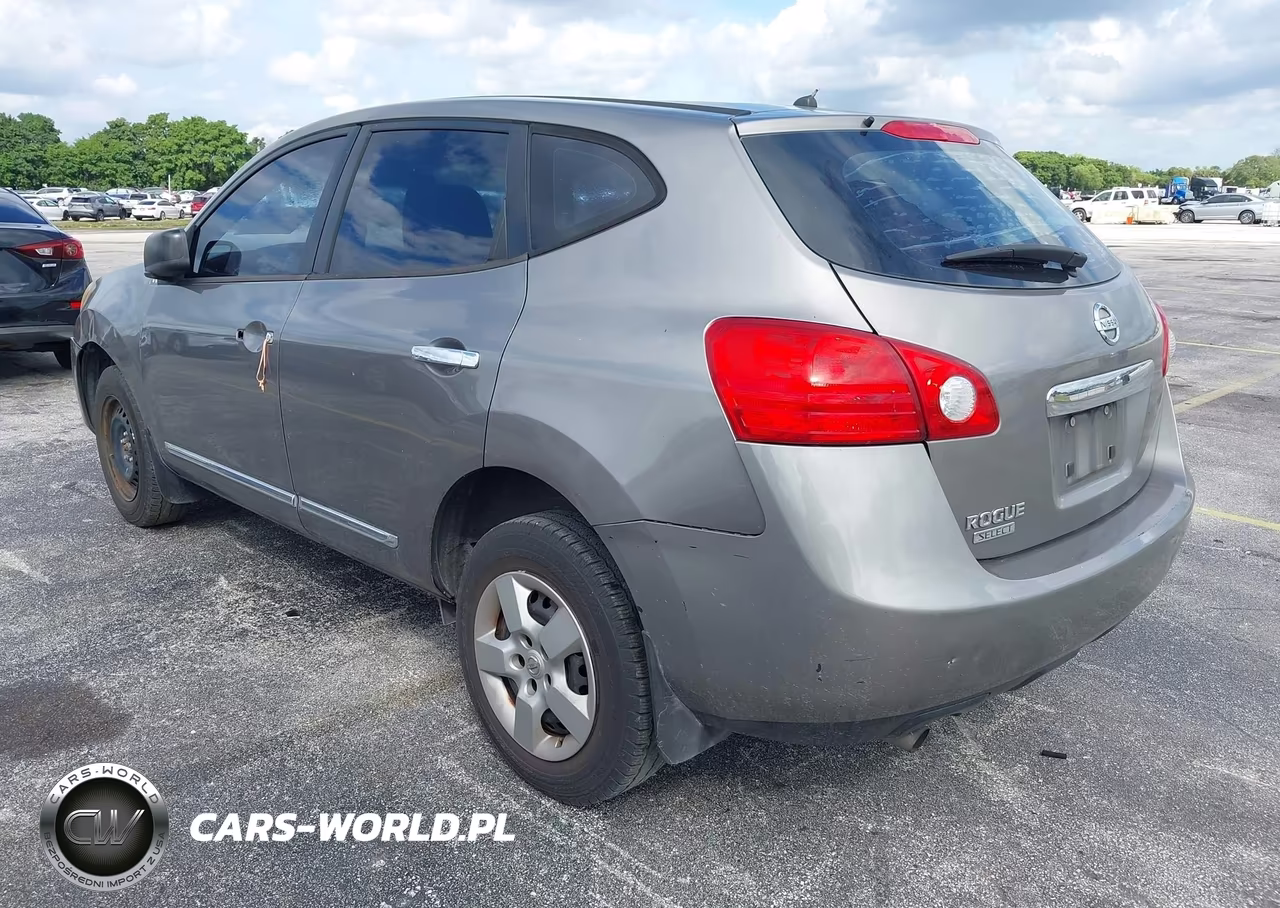 2014 Nissan Rogue Select S VIN:JN8AS5MT7EW610146 - 3