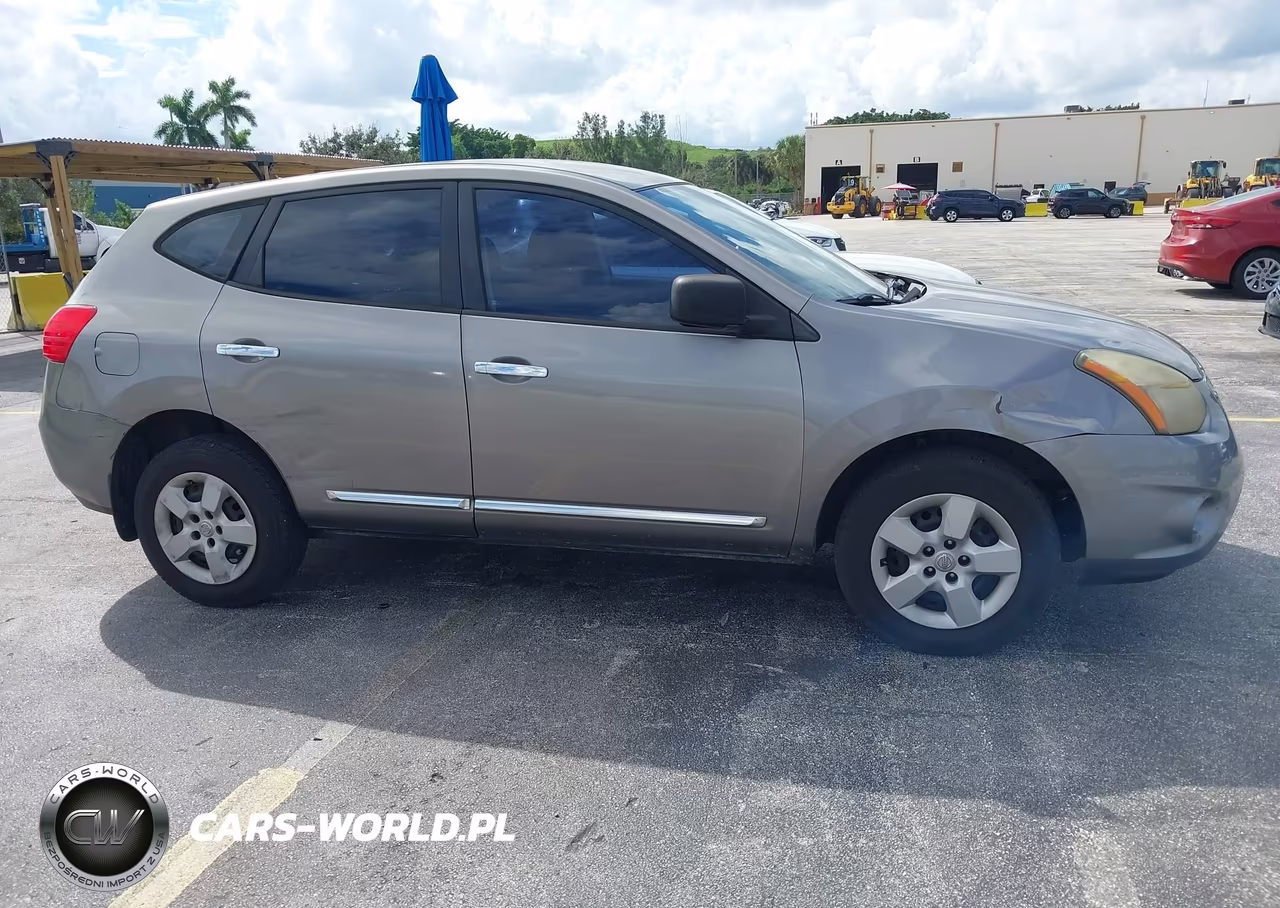 2014 Nissan Rogue Select S VIN:JN8AS5MT7EW610146 - 6