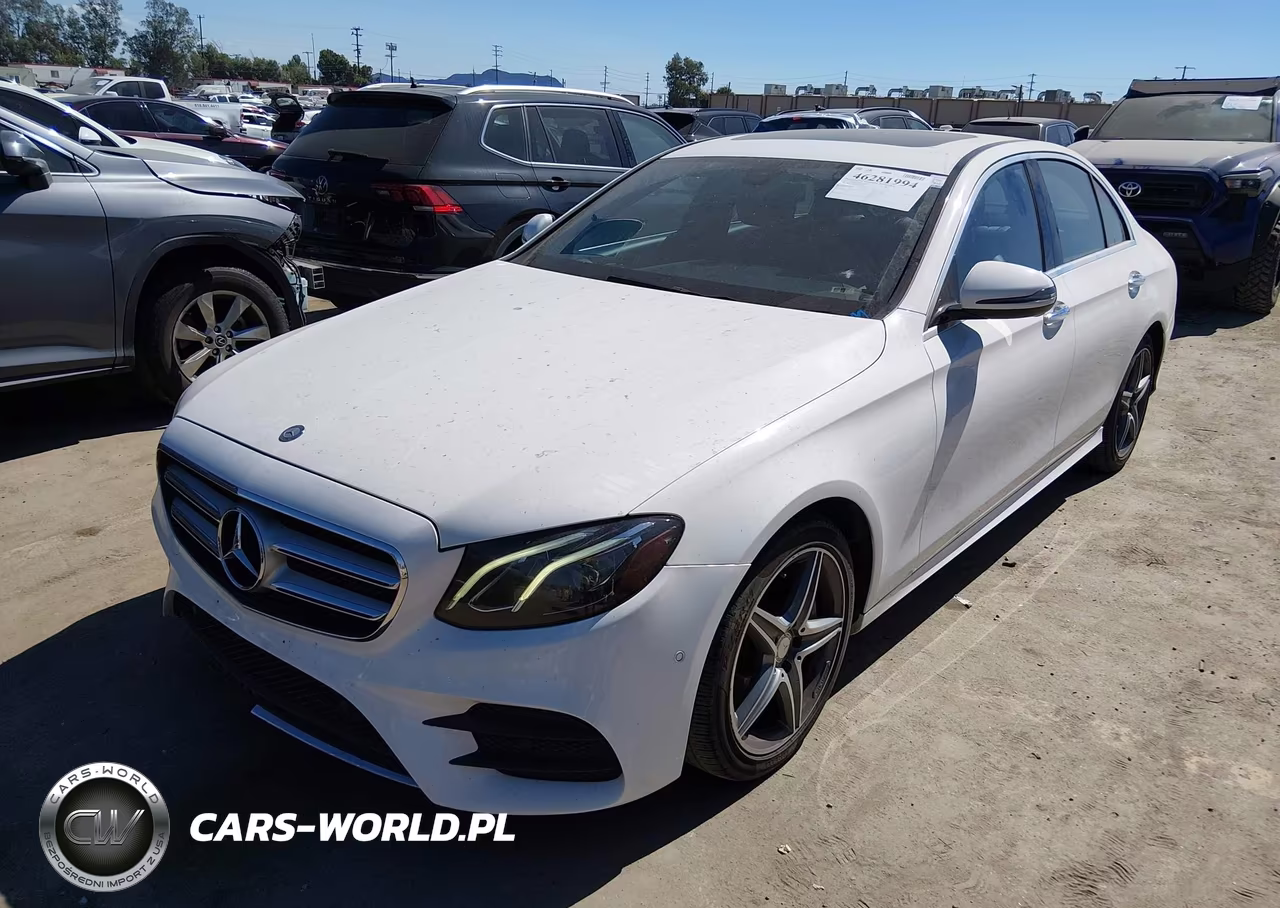 2017 Mercedes-Benz E 300 VIN:WDDZF4JB4HA157359 - 2