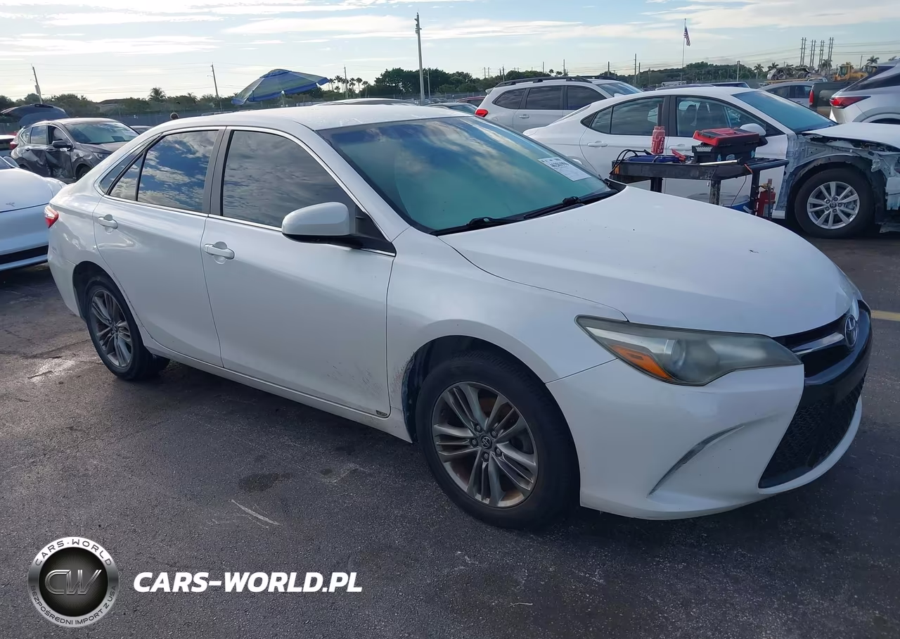 2017 Toyota Camry Se