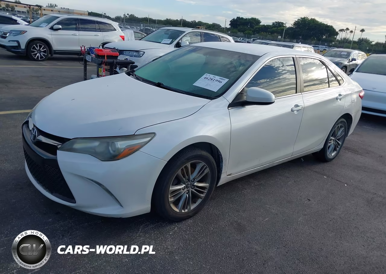 2017 Toyota Camry Se VIN:4T1BF1FK7HU722278 - 2