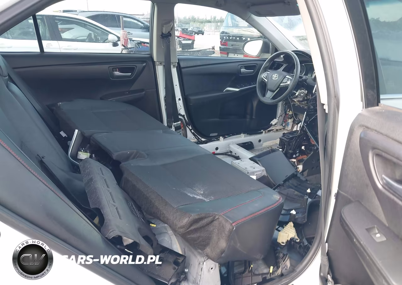 2017 Toyota Camry Se VIN:4T1BF1FK7HU722278 - 8
