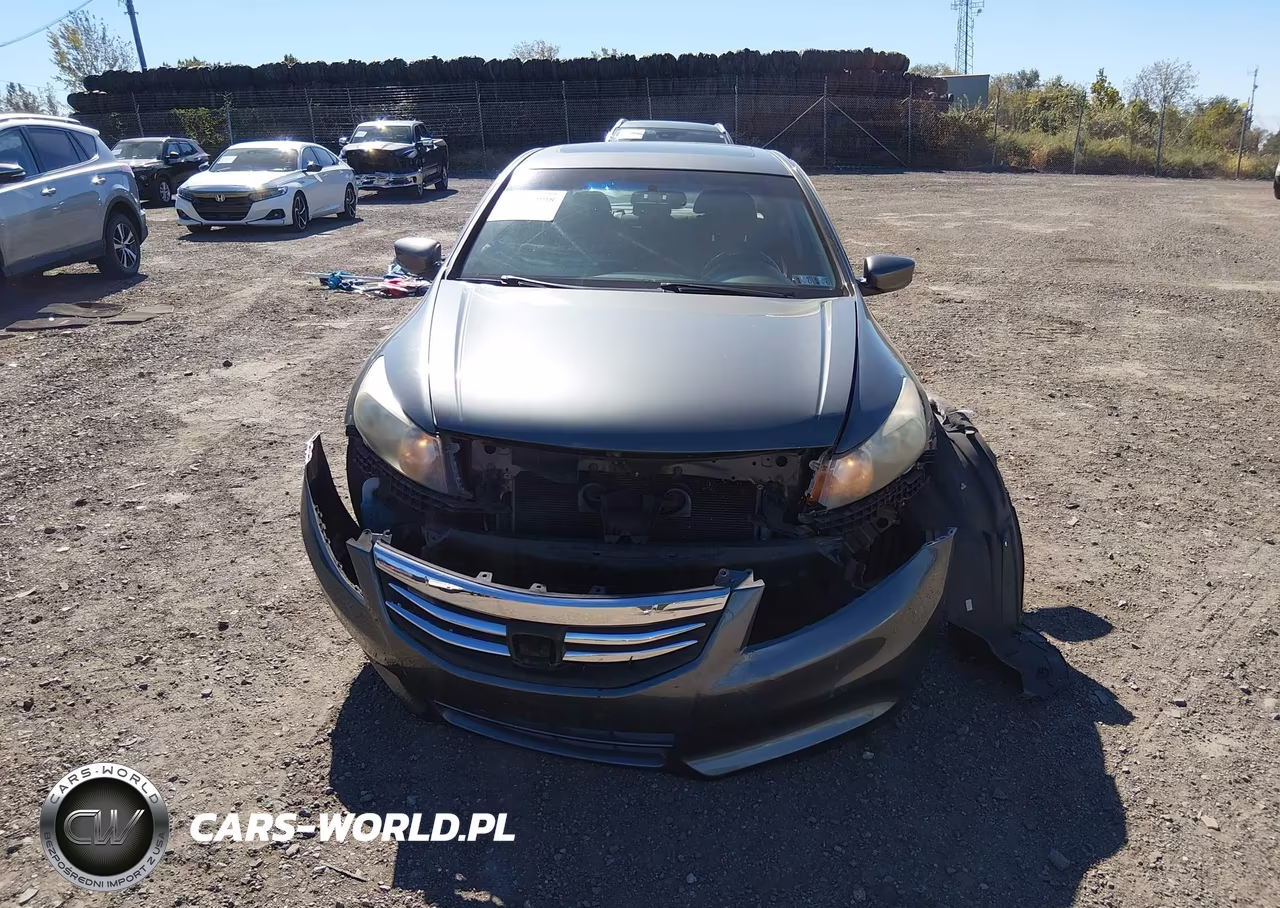 2011 Honda Accord 2.4 Ex VIN:1HGCP2F74BA016709 - 12