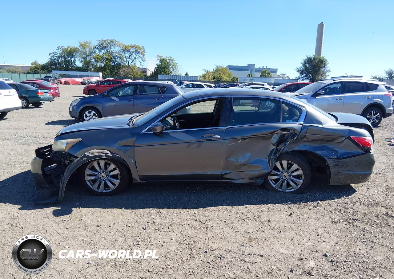 2011 Honda Accord 2.4 Ex VIN:1HGCP2F74BA016709 - 14