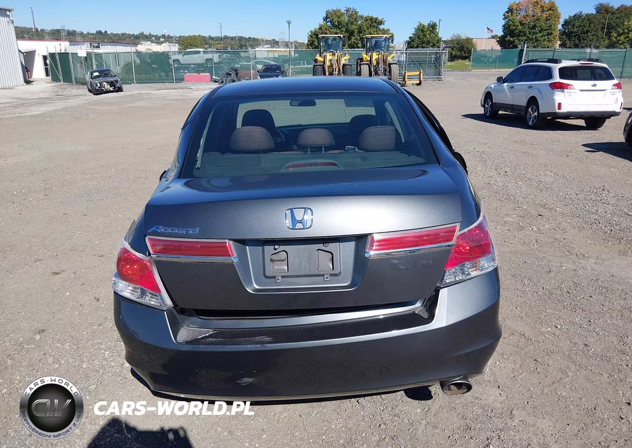 2011 Honda Accord 2.4 Ex VIN:1HGCP2F74BA016709 - 16